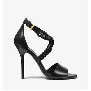 Michael Kora Collection Miriam Leather Sandal
